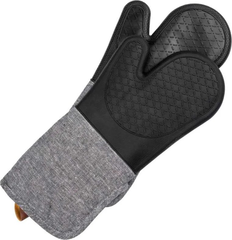 Manusi de bucatarie ADA cu capat din silicon, 2 bucati, WENKO