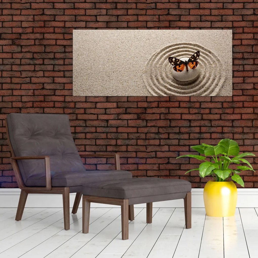 Tablou - Grădina Zen (120x50 cm)