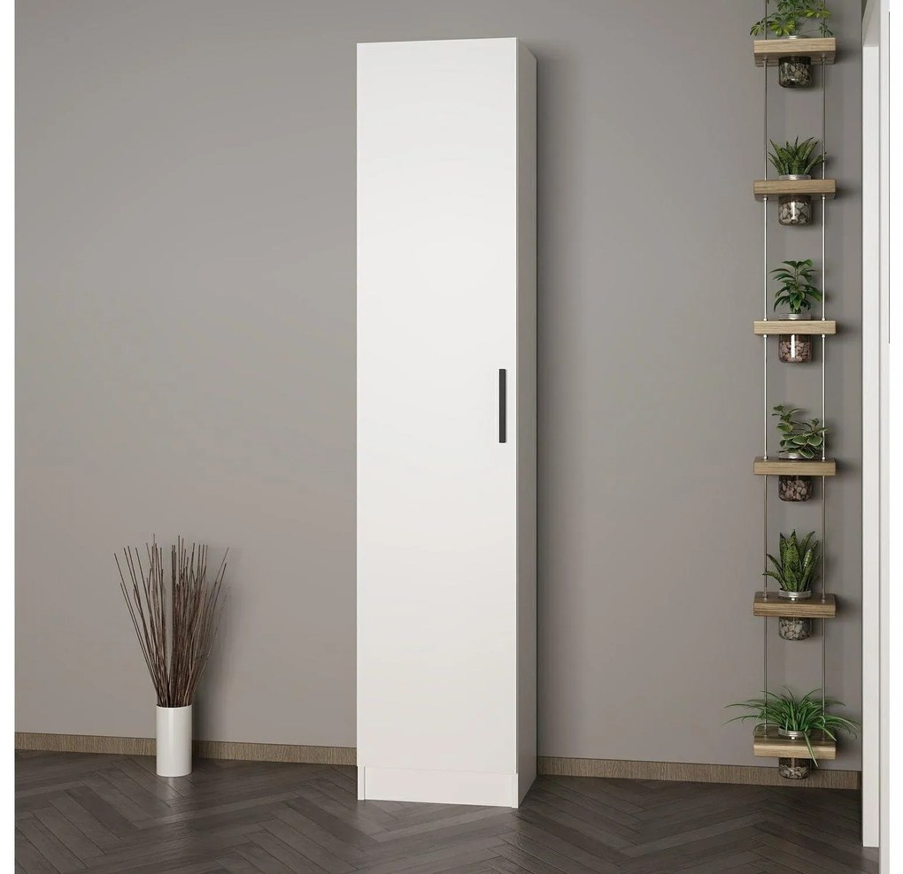 Dulap cu rafturi Nemake 15 (alb) . 1093930