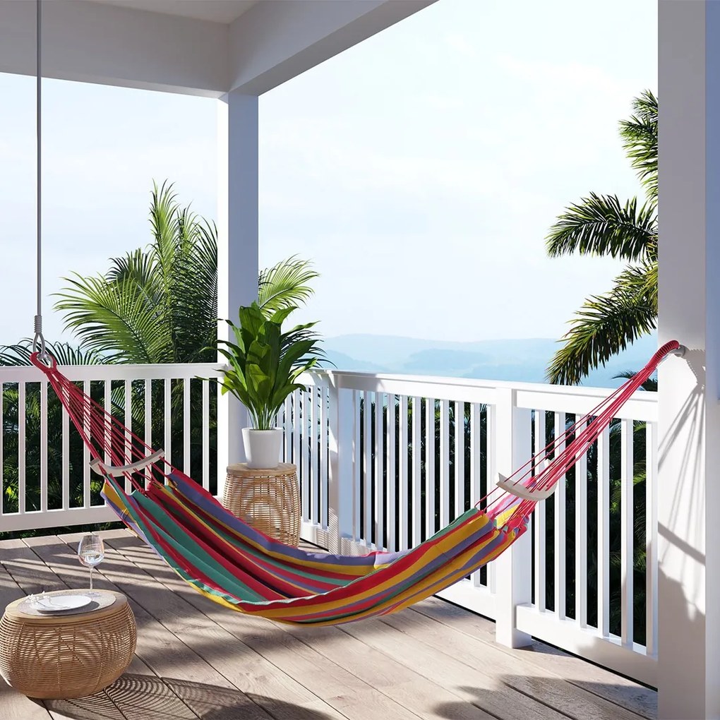 Hamac rosu, LAZARA 240x150 cm