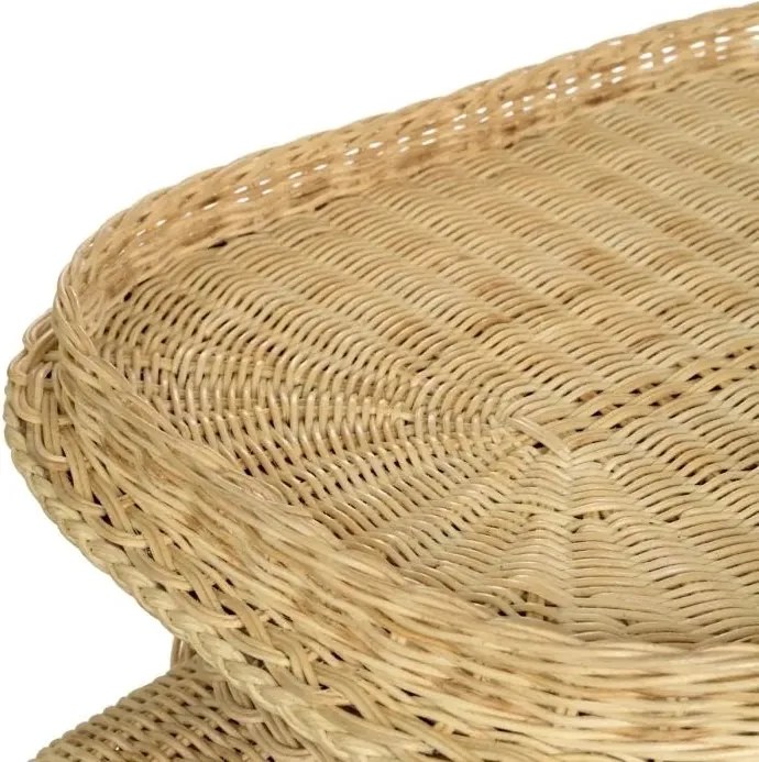 Masuta din ratan design LUX Elephant