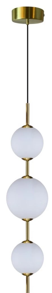Light Prestige Dorado lampă suspendată auriu LP-002/3V
