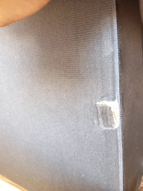 OFERTA Canapea coltar extensibila ZENA, gri deschis, reversibila, calitate a II-a