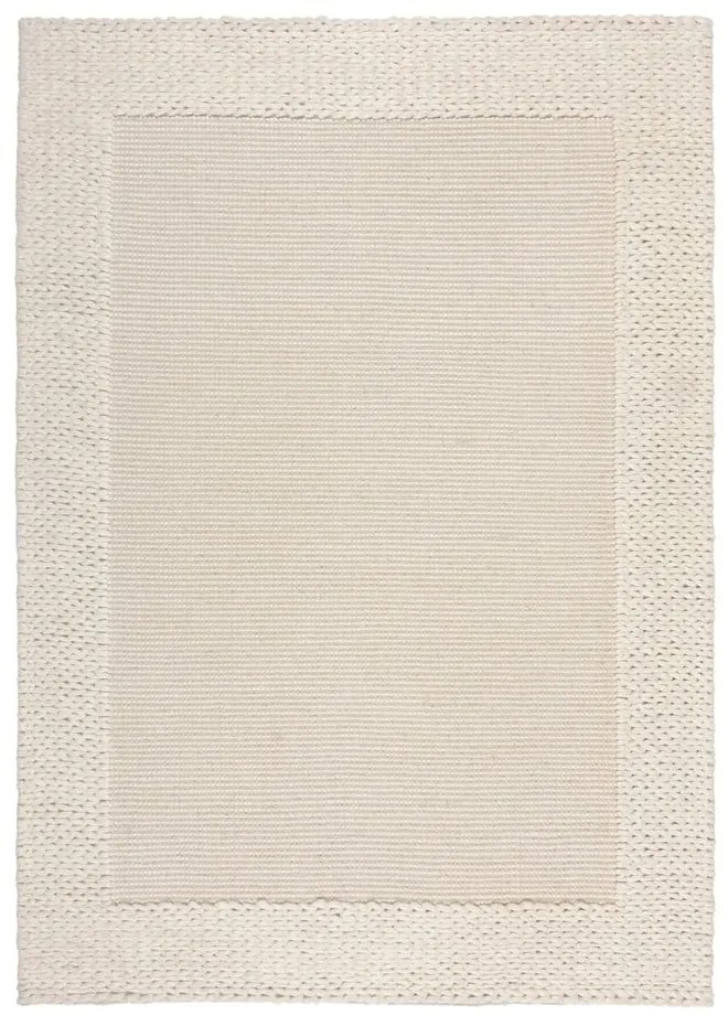 Covor din lână bej 290x200 cm Rue - Flair Rugs