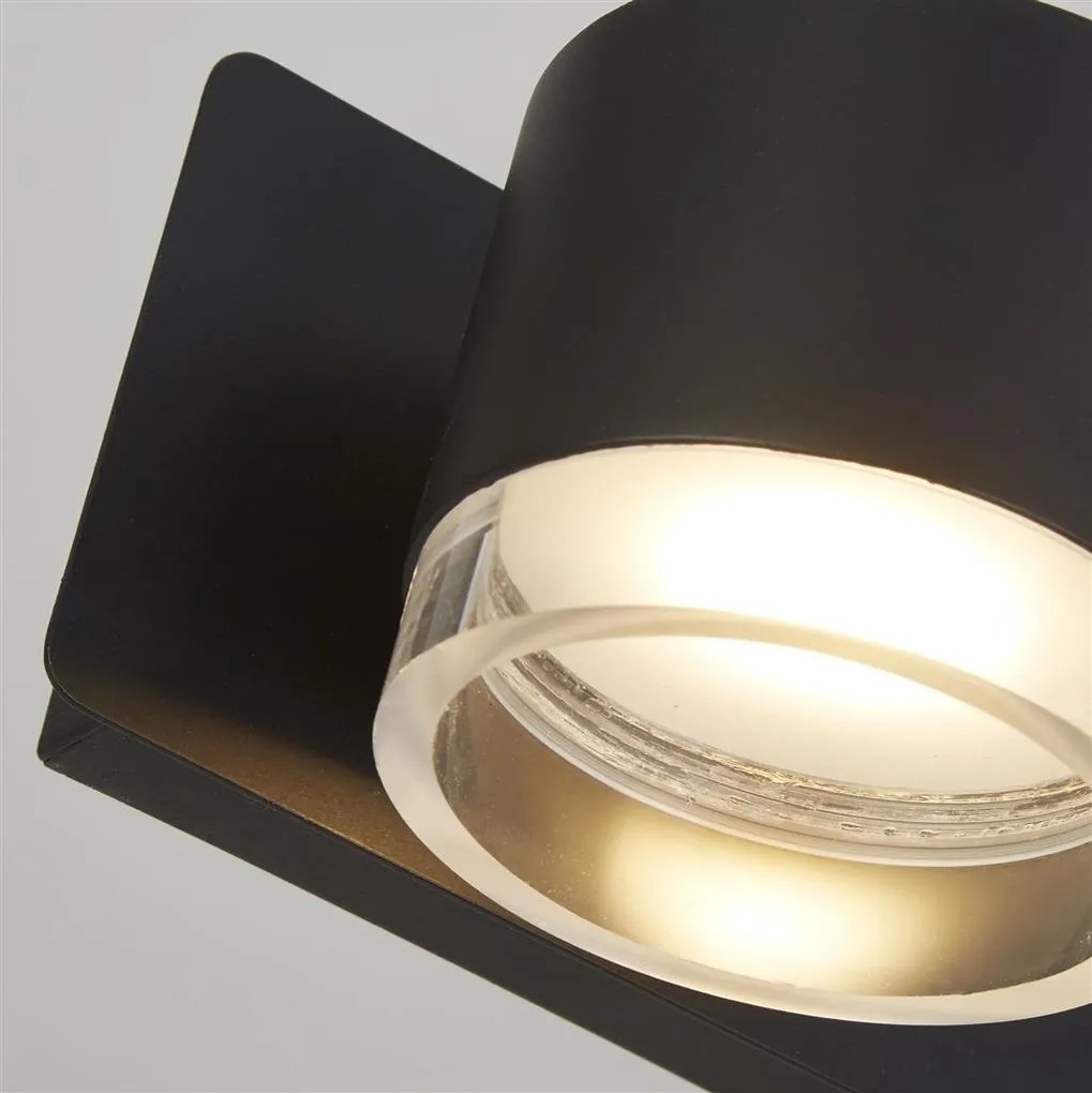 Aplica de perete pentru baie cu protectie IP44 LED Tumbler 3L