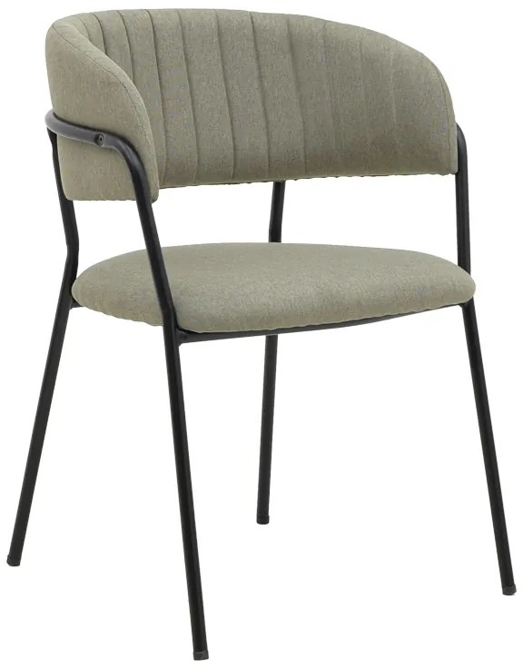 Scaun Bucatarie/Dining Minol Textil Gri