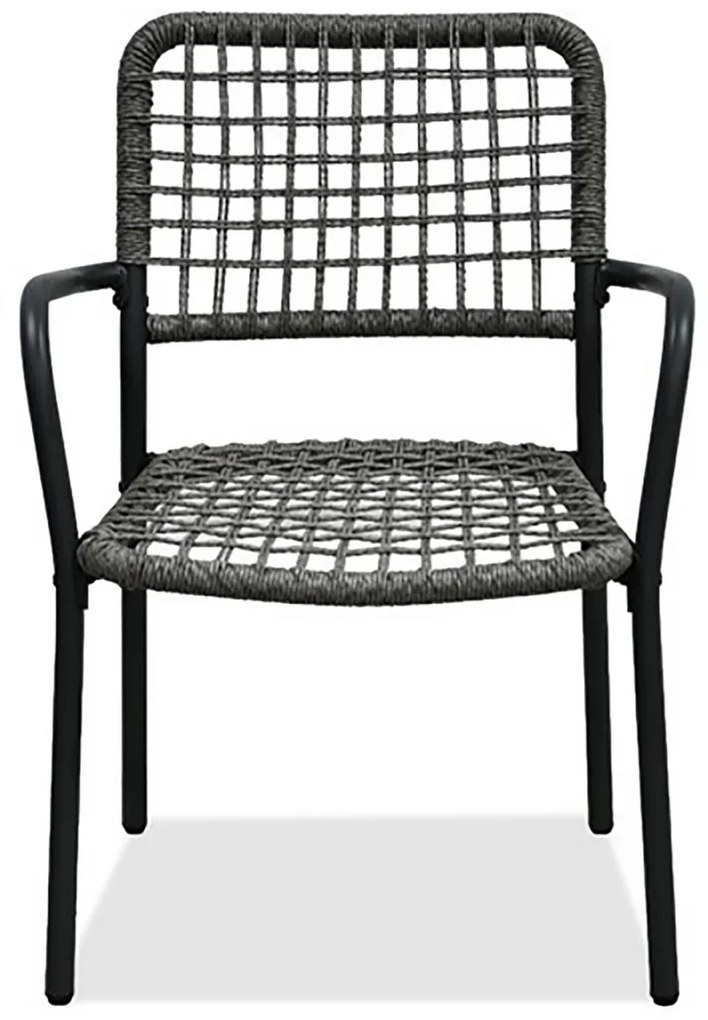 Autronic Set de grădină 1+2, metal, polyrattan,gri , AZ-L1103 GREY