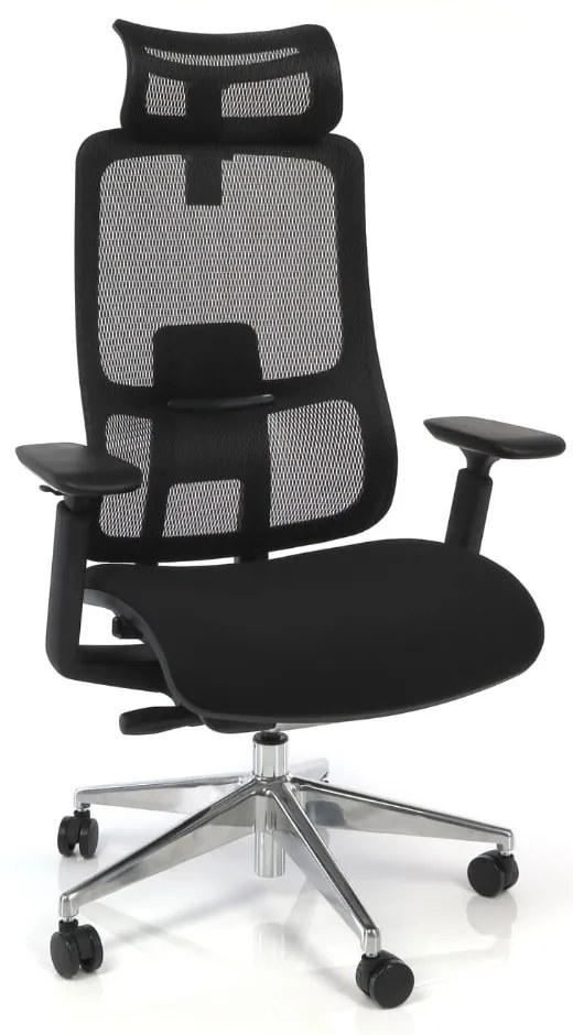 Scaun de birou Merasa, negru