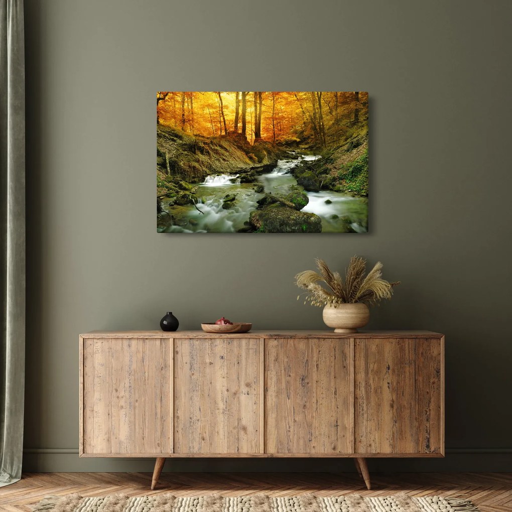 Tablou - Pădure (90x60 cm)