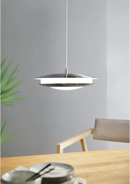 Eglo 98043 - Candelabru LED RGBW reglabil MONEVA-C LED/18W/230V