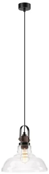 Lustră pe cablu SINGLE 1xE27/60W/230V