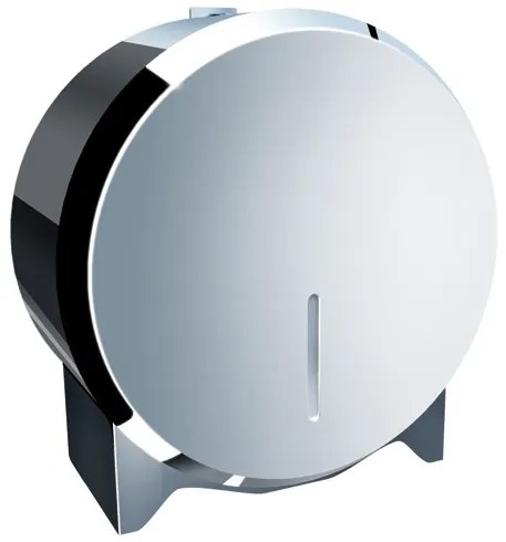 Dispenser hartie igienica Merida Stella 19 cm, inox lucios