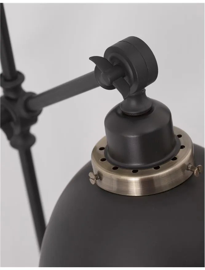 Aplica perete ajustabila industrial style Virgo NVL-9420850