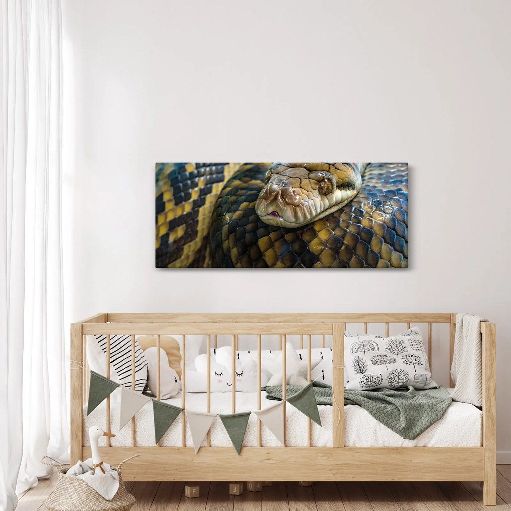 Tablou - Piton (120x50 cm)
