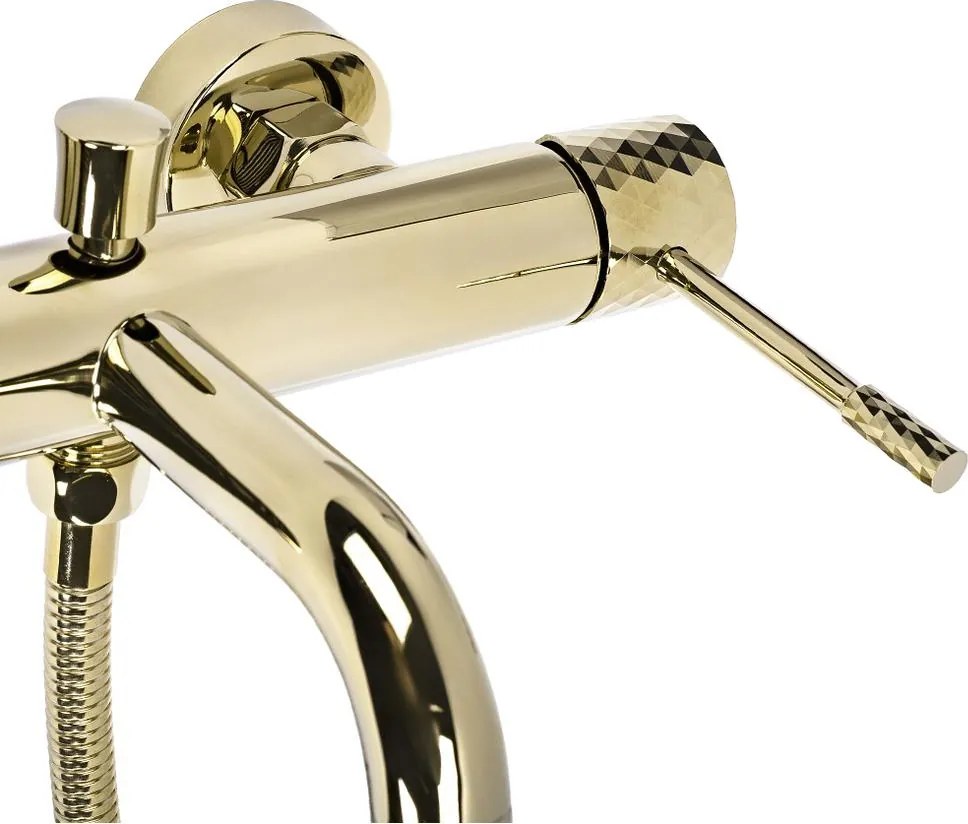 Baterie de cada Rea Lungo Diamond Auriu