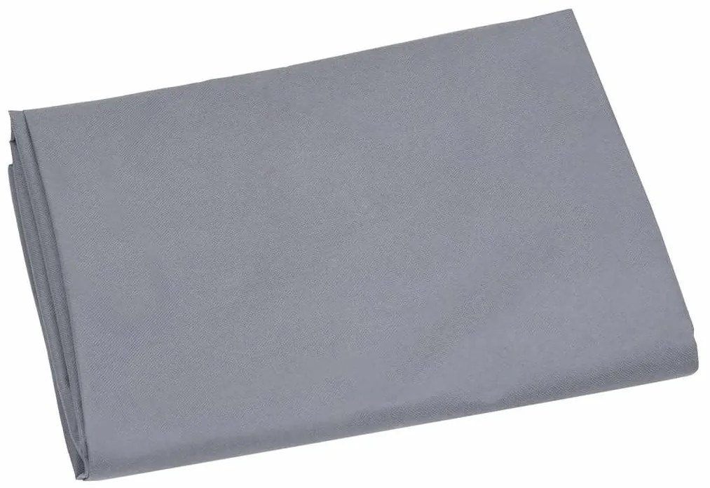 vidaXL Căptușeală cărucior grădină, gri închis, 81x41x21 cm, textil