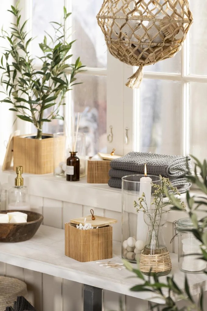 IB Laursen Cos suspendat din iuta JUTE FOLDABLE
