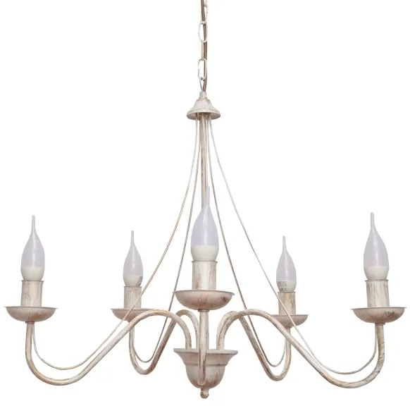 Lustră MALBO 5xE14/10W