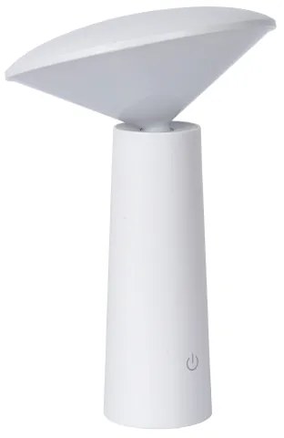 Lampă LED dimabilă Lucide 02807/04/31 JIVE LED/3W/5V 3000/6500K IP44 alb