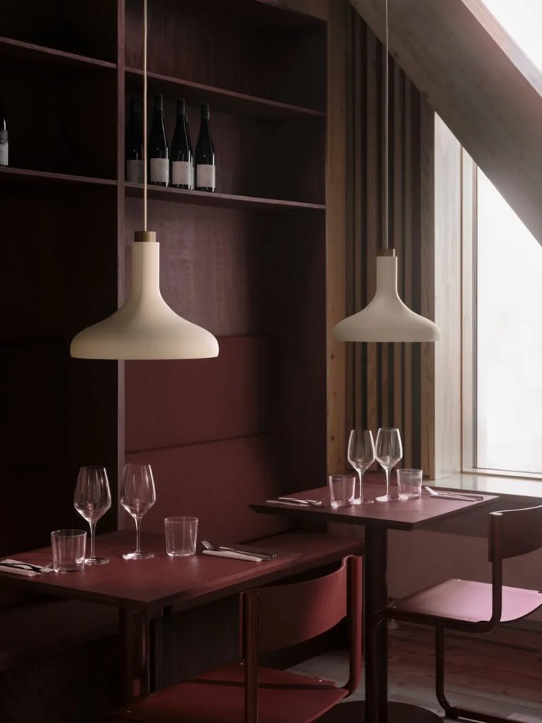 Lustra, Pendul Design Scandinav Fuji bej