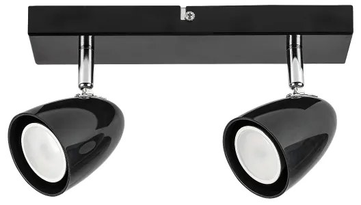 Spot Rabalux 73017 PERICO 2xGU10/5W/230V negru