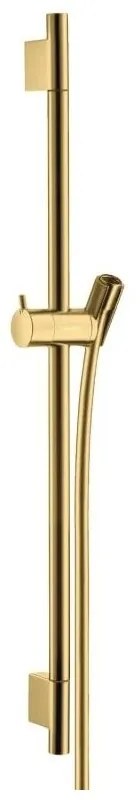 Bara cu furtun de dus Hansgrohe Unica S Puro 65 cm auriu lucios