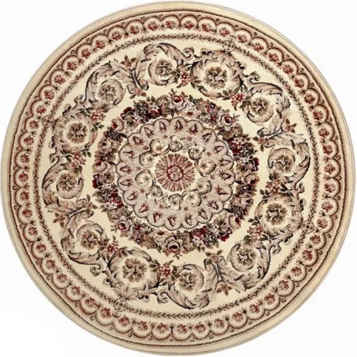 Covor cerc model clasic 539 Selectează mărime: 150 X 150