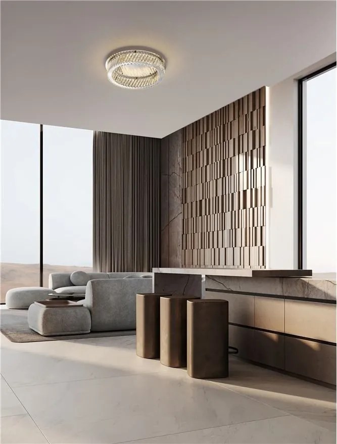 Lustra LED aplicata design elegant ARIETTA