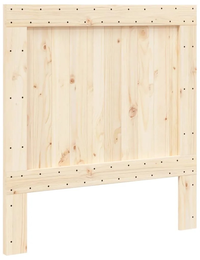 vidaXL Tăblie de pat, 100x104 cm, lemn masiv de pin