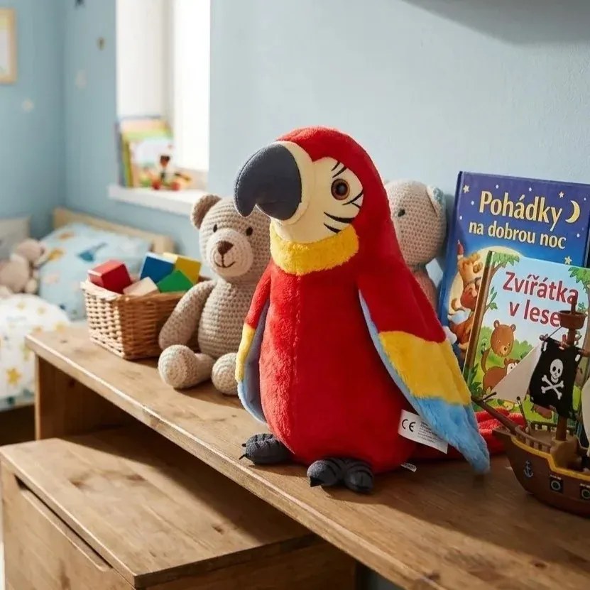 Zaparkorun Papagal interactiv Eda