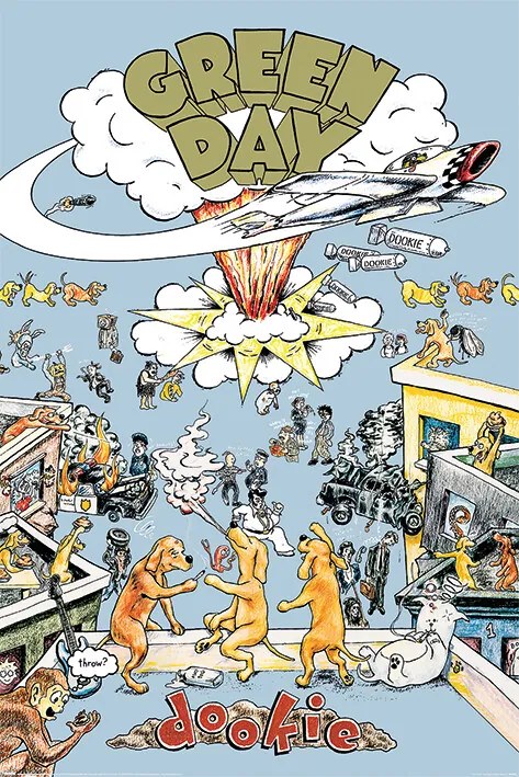 Poster Green Day - Dookie