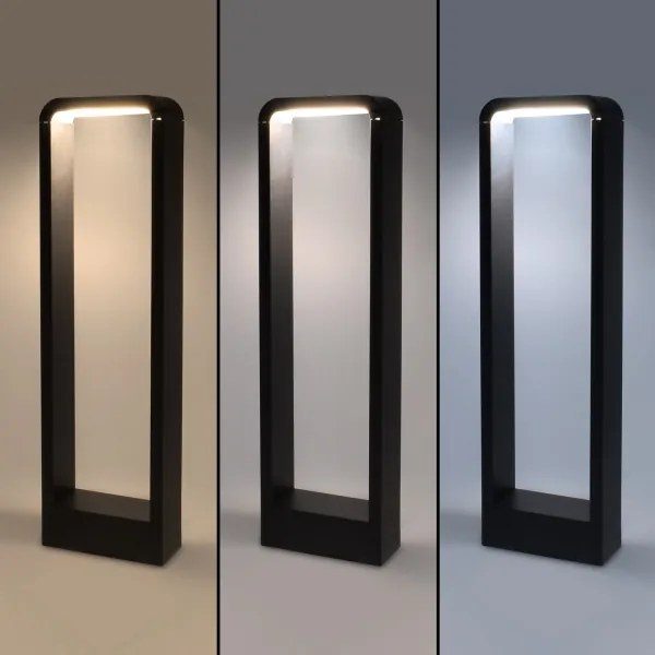 Lampă LED de exterior Brilagi BARI LED/7W/230V 3000/4000/6000K IP54 50 cm