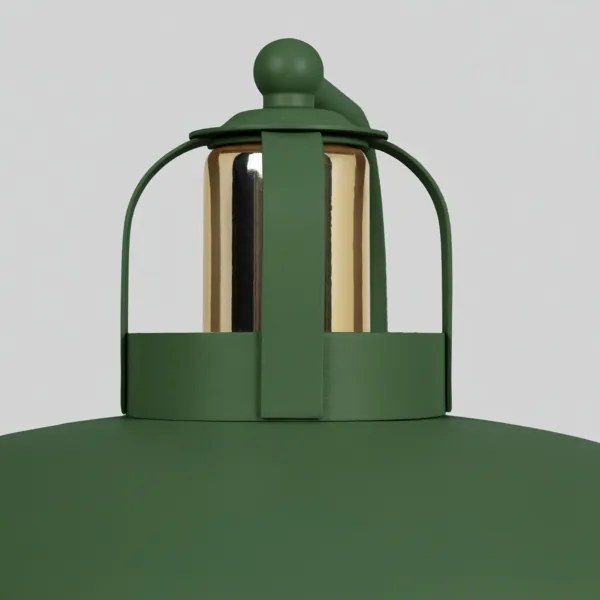 Lampă de masă Brilagi FLAMENGO 1xE27/60W/230V verde