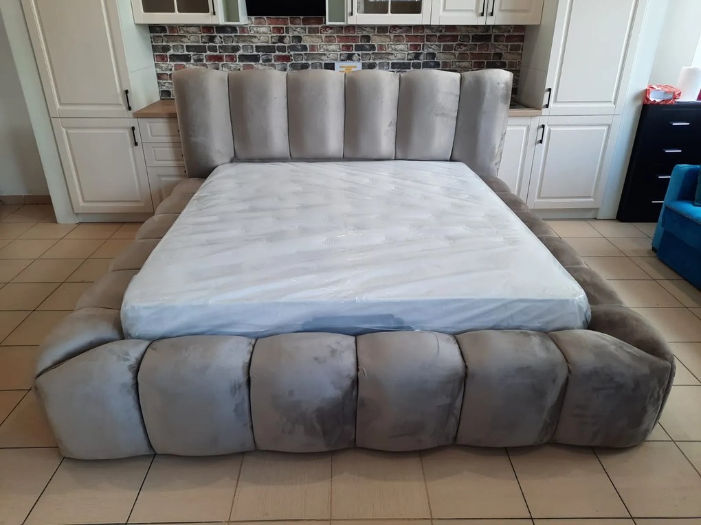 PAT MATRIMONIAL MARBLE 5, 180X200 CM salteaua nu este inclusa