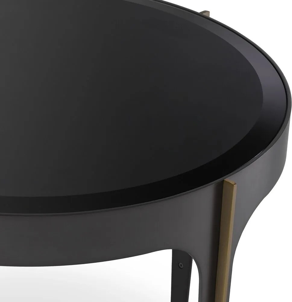 Masuta laterala design LUX Artemisa, bronz 115619 HZ