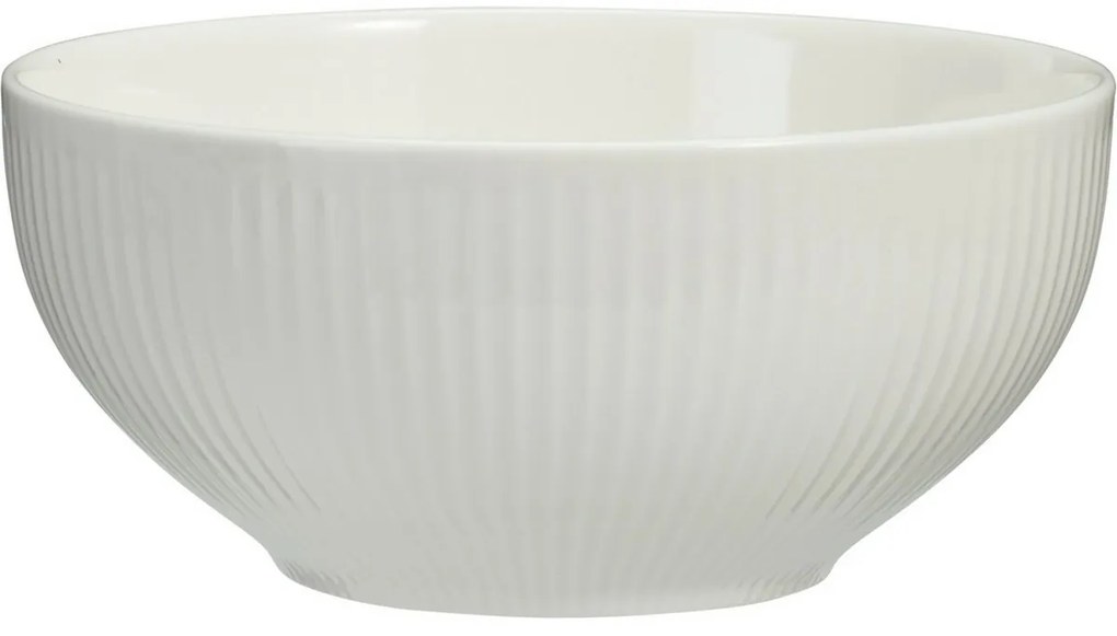 Set de 6 boluri din porțelan Linie 15 cm