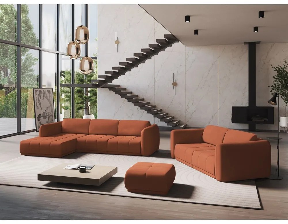 Colțar portocaliu (cu colț pe partea stângă) Hoku – Makamii