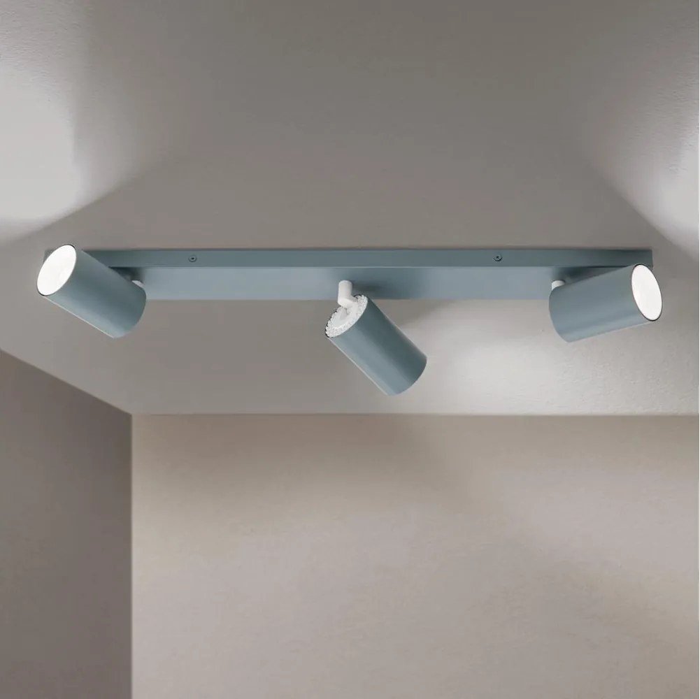 Orion - Lampă spot PENN, 3 x GU10, 13 W, 230 V, gri