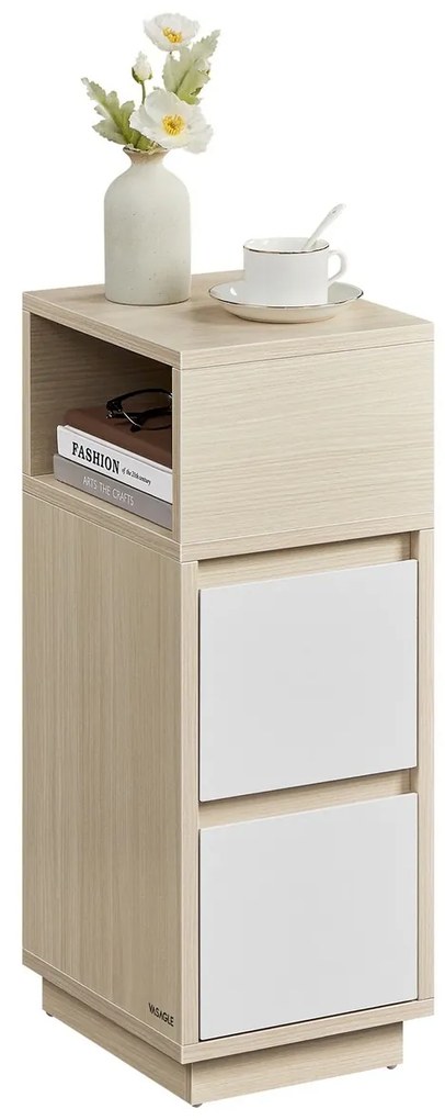 Măsuță auxiliară E1065, stejar