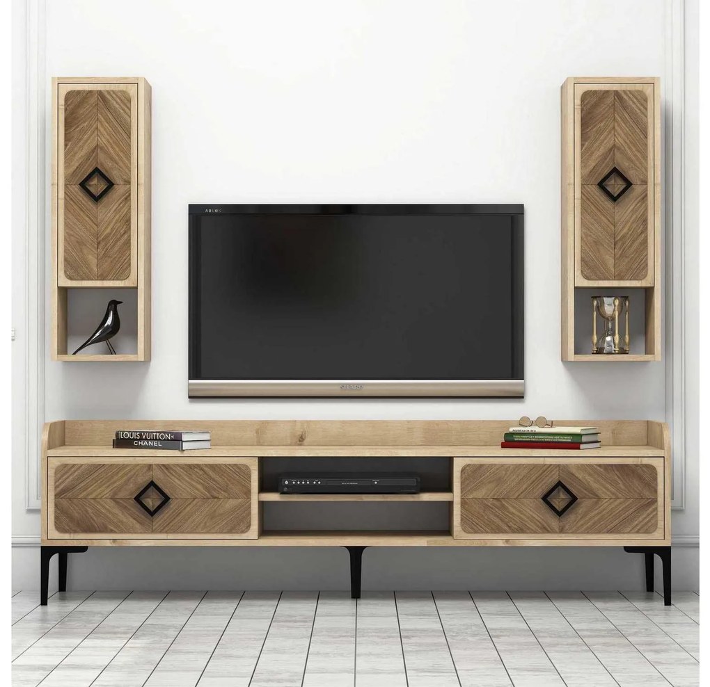 Mobilier living Simba (lemn dub). 1089165