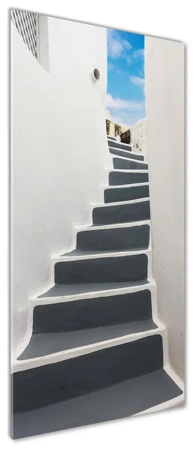Tablou sticlă Santorini, Grecia