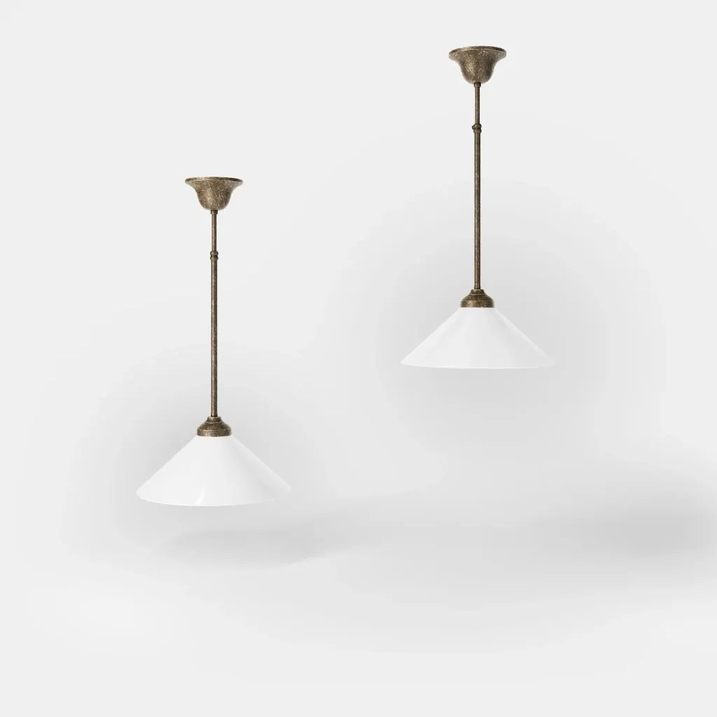 Lustra din alama cu inaltime reglabila Sofia