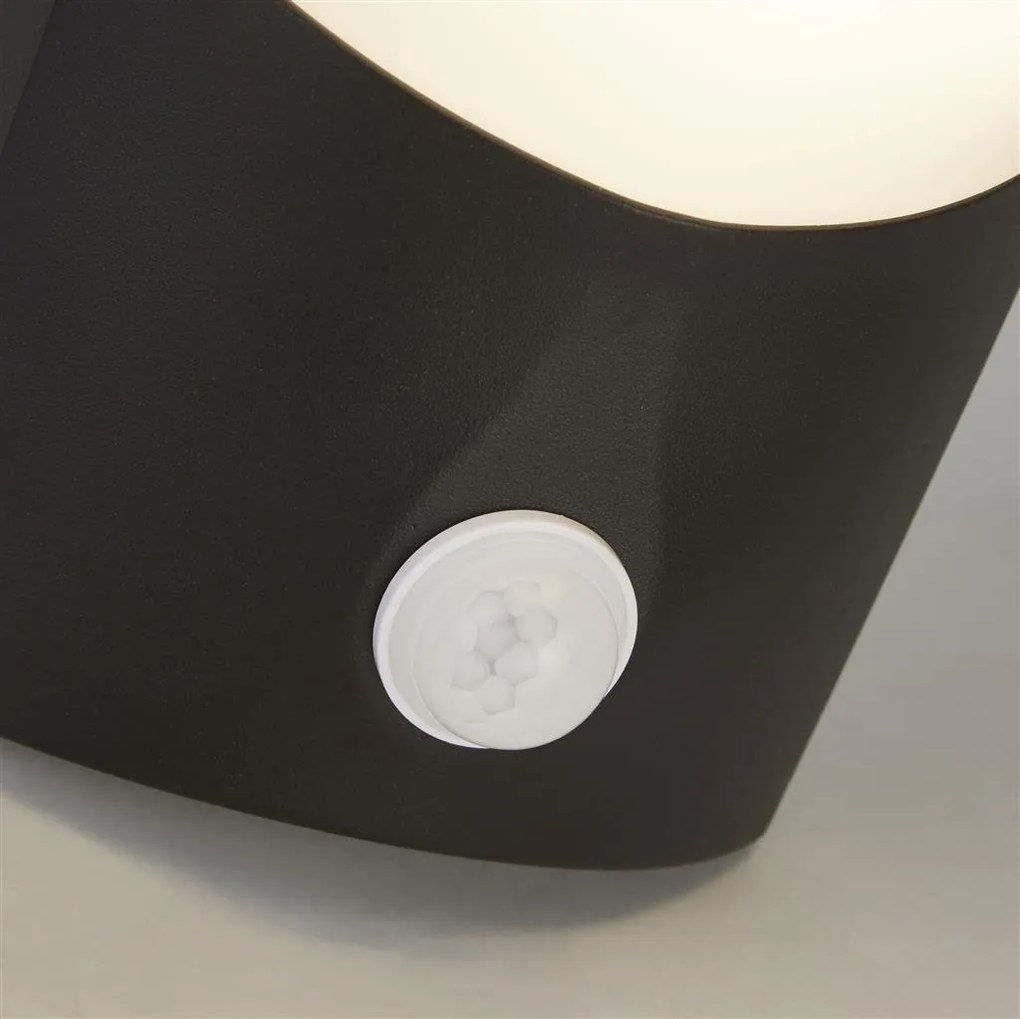 Aplica de perete exterior cu senzor de miscare IP54 LED Copenhagen
