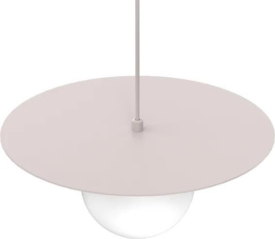 Pendul FLAT pe cablu, 1xE27/15W/230V, crem