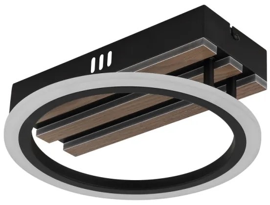 Globo 67360D1 - Plafonieră LED BLEVINS LED/10W/230V 3000/4200/600K