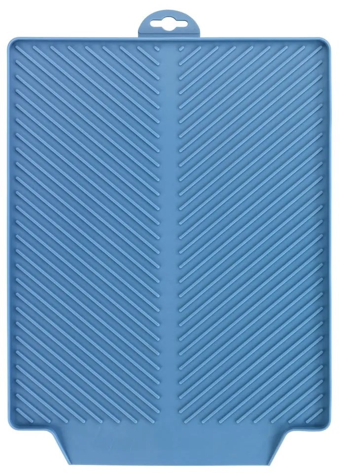Tavă pentru scurs vase Wenko Linea, albastru