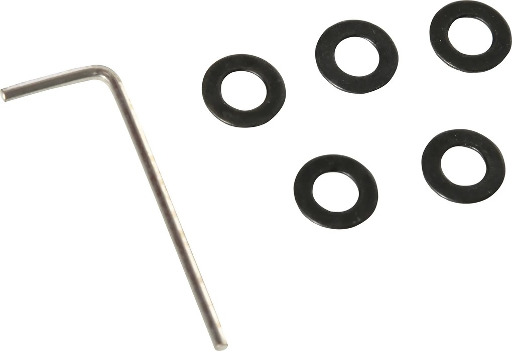 HOMCOM Set complet pentru ușă glisantă de 183 cm cu sistem de ghidaj pentru podea, șină de alunecare pentru ușă, role de alergare pentru sistem de ușă culisantă din lemn unic | Aosom Romania