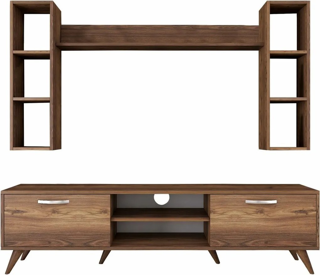 Perete TV Mea Walnut