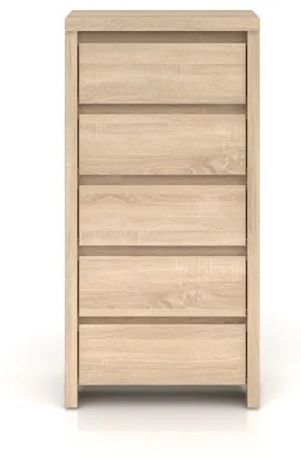 Comodă Kaspian KOM5S (Stejar sonoma). 798007