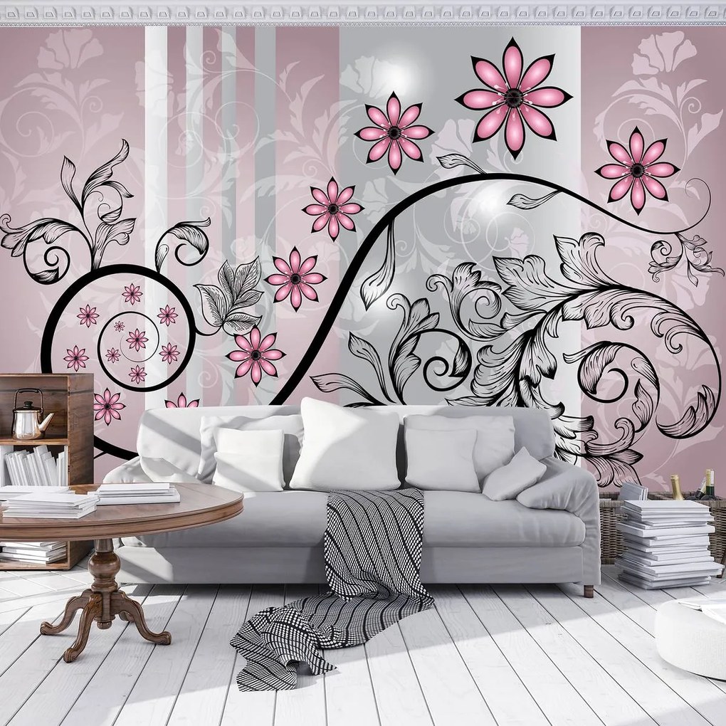 Fototapet - Flori (152,5x104 cm)